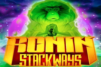 Ronin Stackways Online Slot Logo