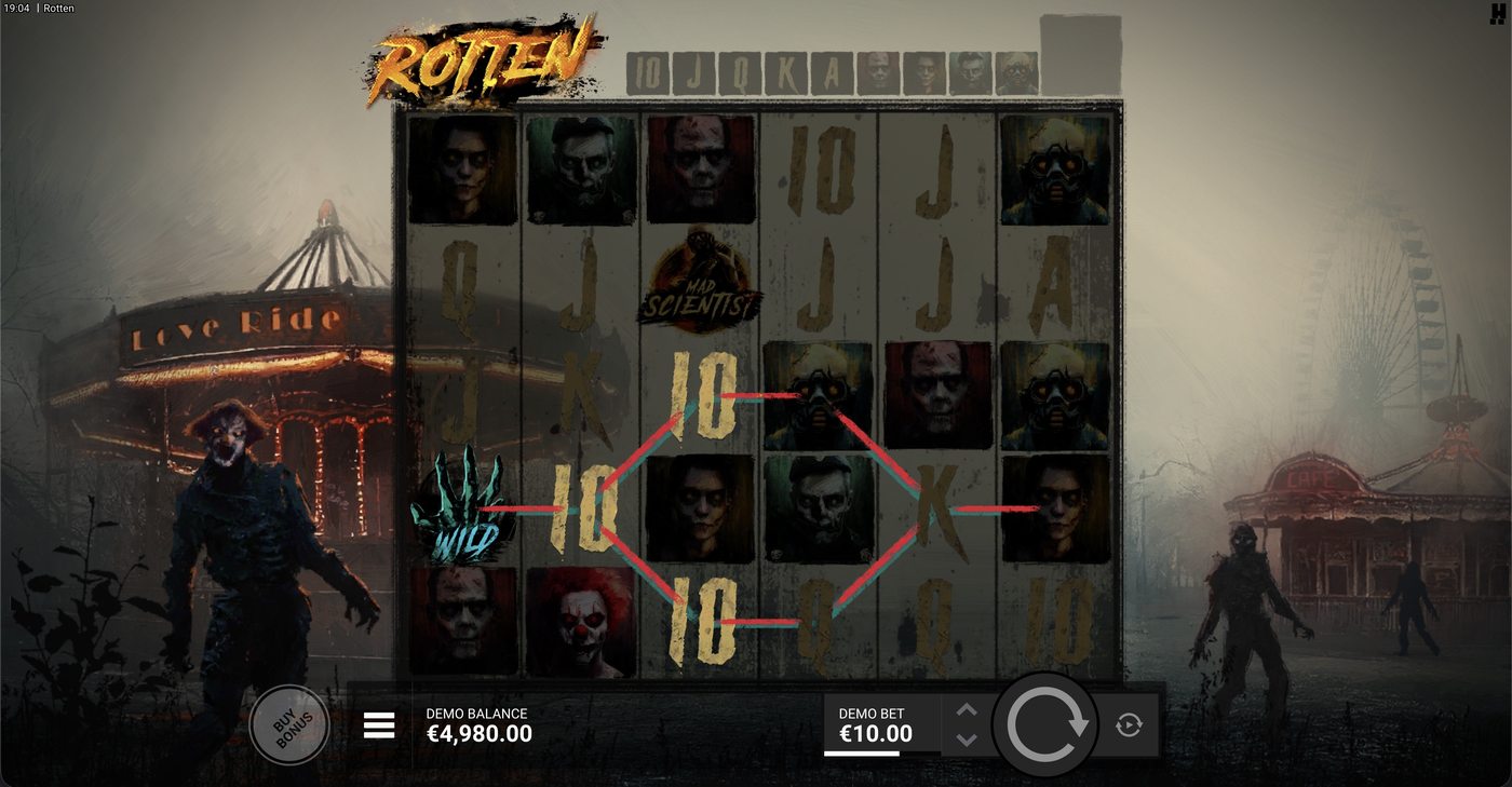 Rotten: image of winning