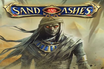 Sand and Ashes Online Slot Logo
