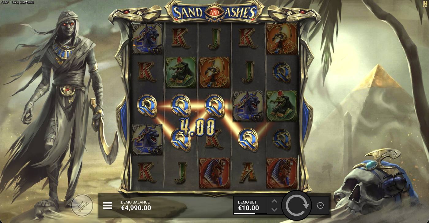 Sand and Ashes: image of winning