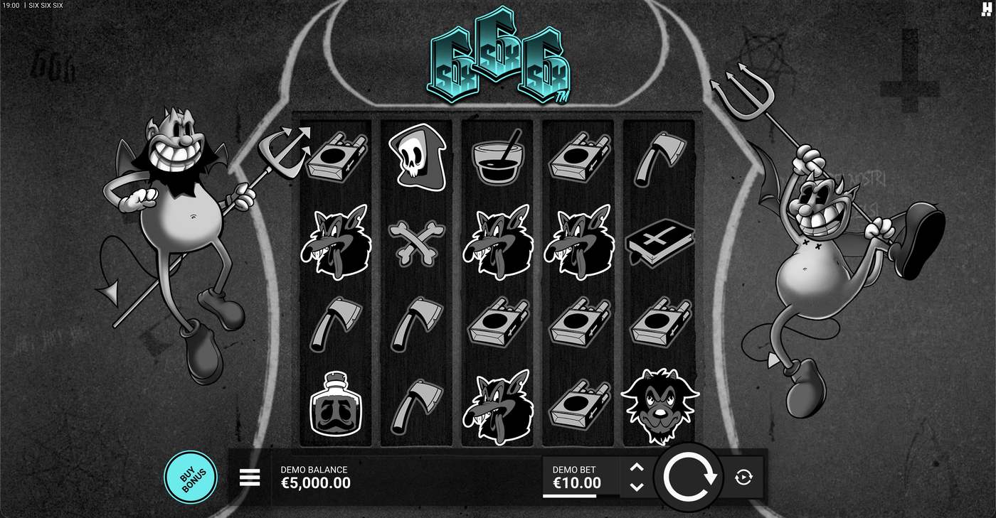 SixSixSix: image of main menu