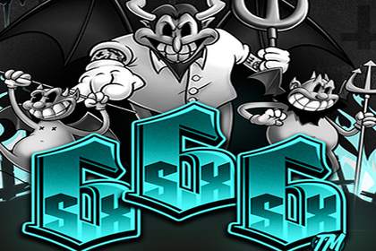 SixSixSix Online Slot Logo