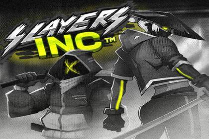 Slayers Inc Online Slot Logo