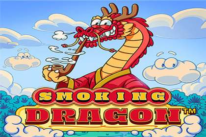 Smoking Dragon Online Slot Logo