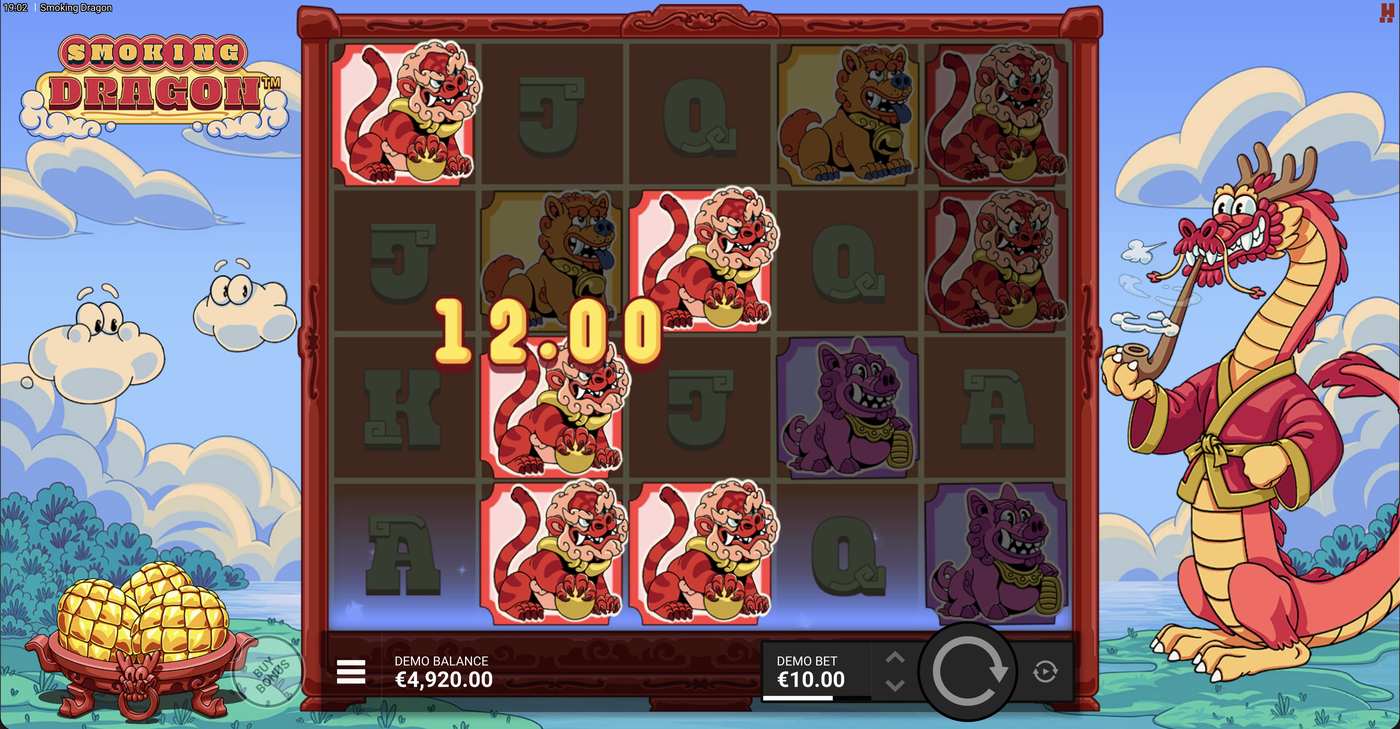 Smoking Dragon: image of winning