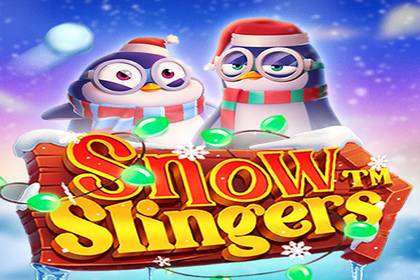 Snow Slingers Online Slot Logo
