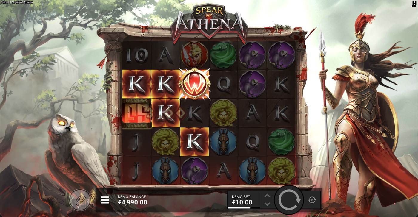 Spear of Athena: image of winning