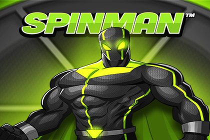 Spinman Online Slot Logo