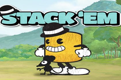 Stack'Em Online Slot Logo