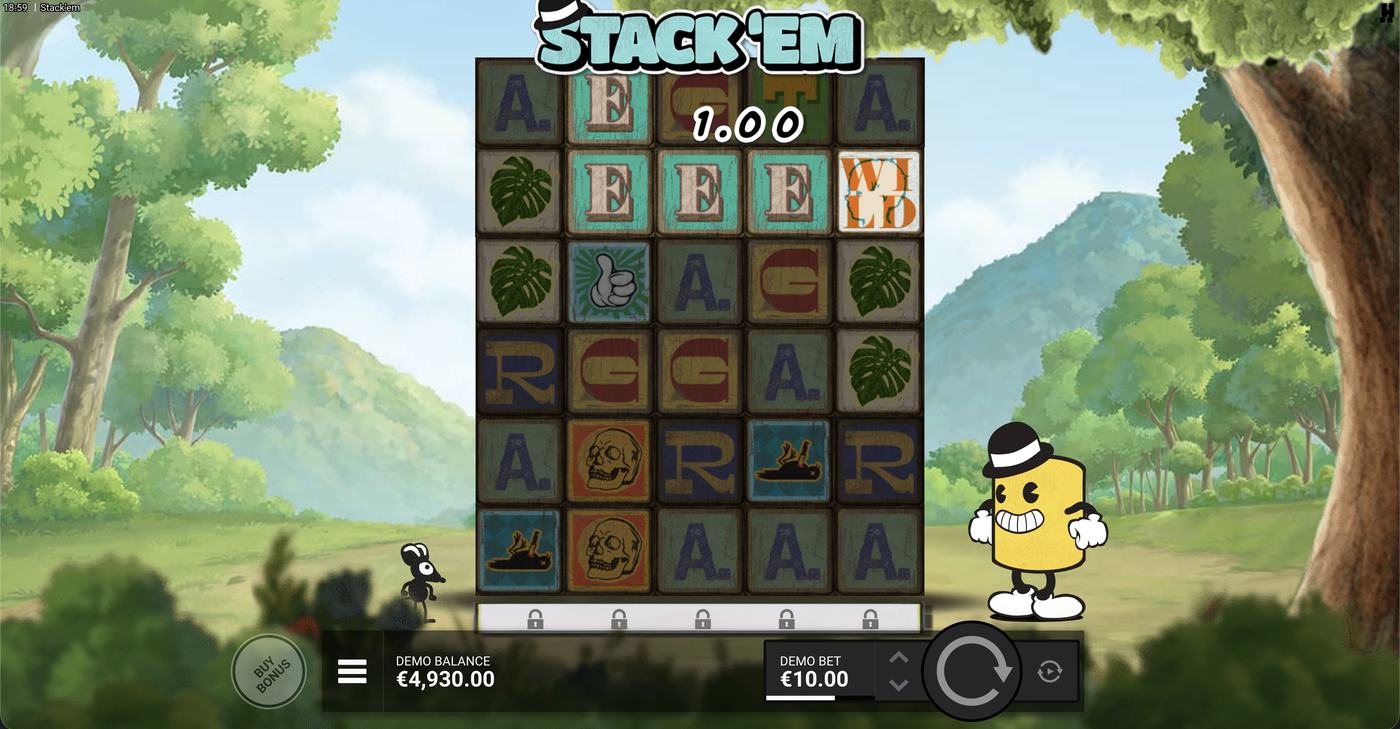 Stack'Em: image of winning