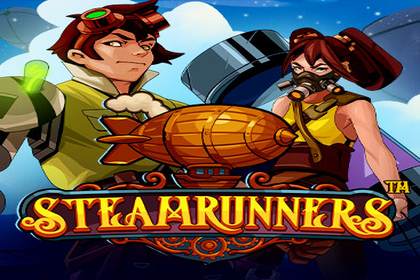 Steamrunners Online Slot Logo