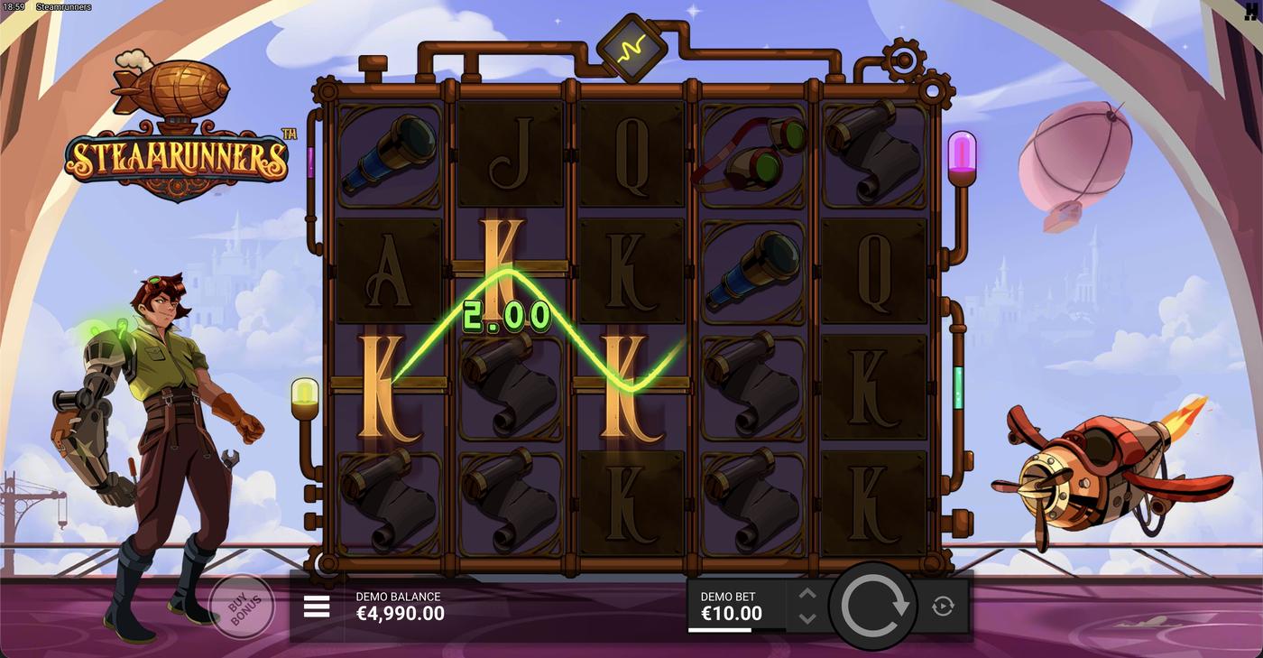 Steamrunners: image of winning