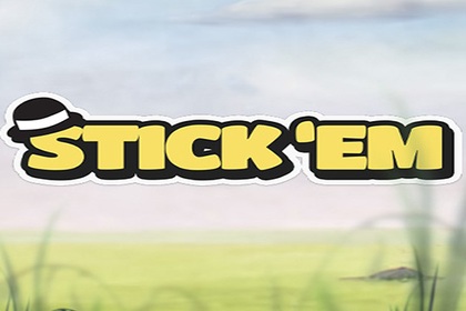 Stick'Em Online Slot Logo