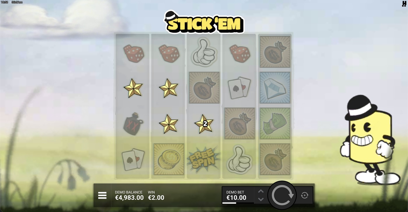 Stick'Em: image of winning