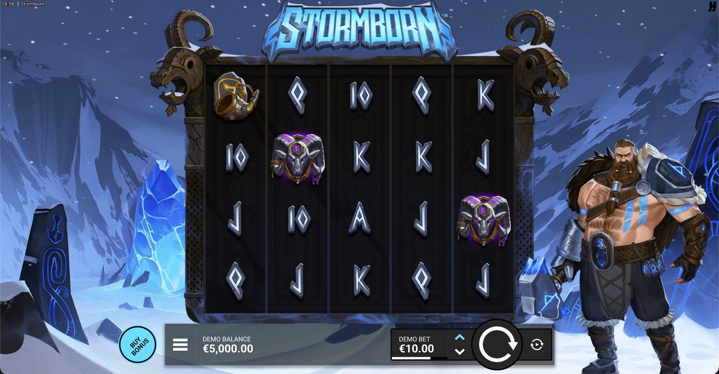 Stormborn: image of main menu