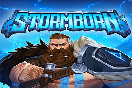 Stormborn Online Slot Logo