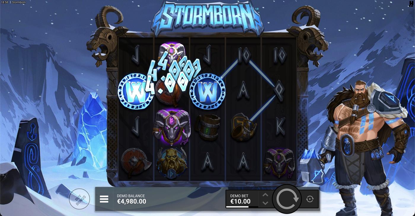 Stormborn: image of winning