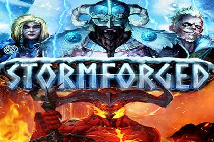 Stormforged Online Slot Logo