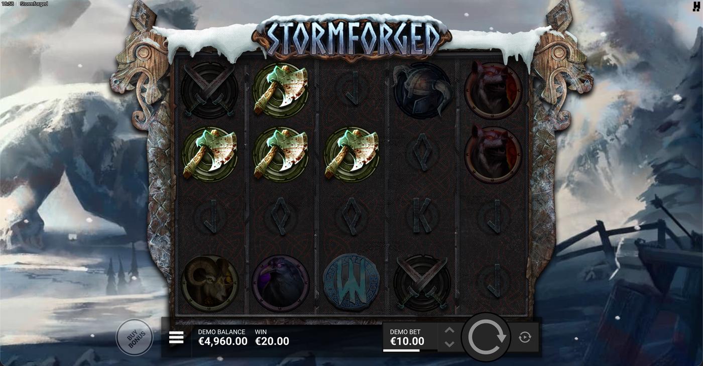Stormforged: image of winning