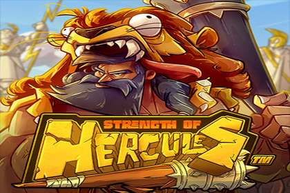 Strength of Hercules Online Slot Logo