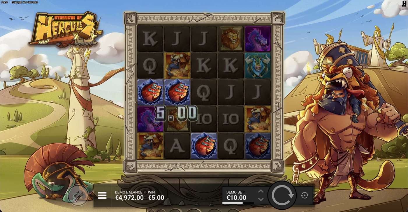 Strength of Hercules: image of winning