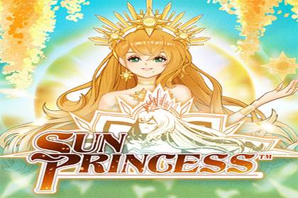 Sun Princess Online Slot Logo