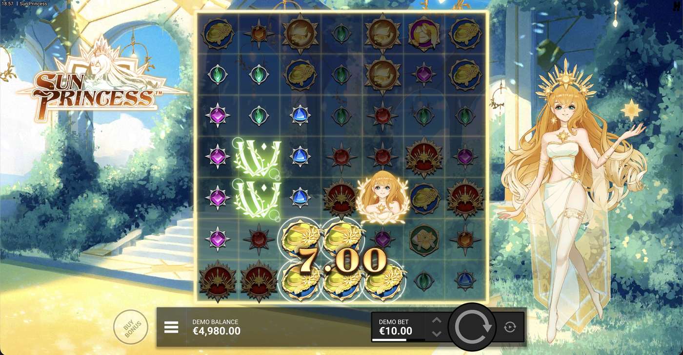 Sun Princess: image of winning