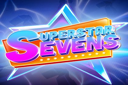 Superstar Sevens Online Slot Logo