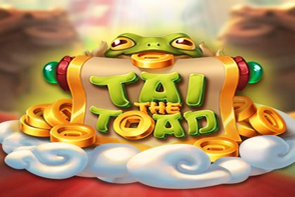 Tai the Toad Online Slot Logo