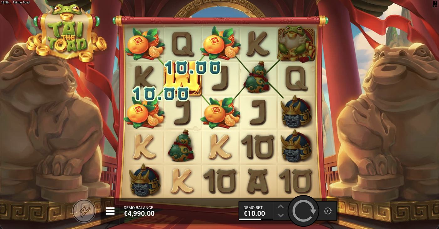 Tai the Toad: image of winning