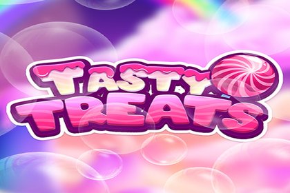 Tasty Treats Online Slot Logo