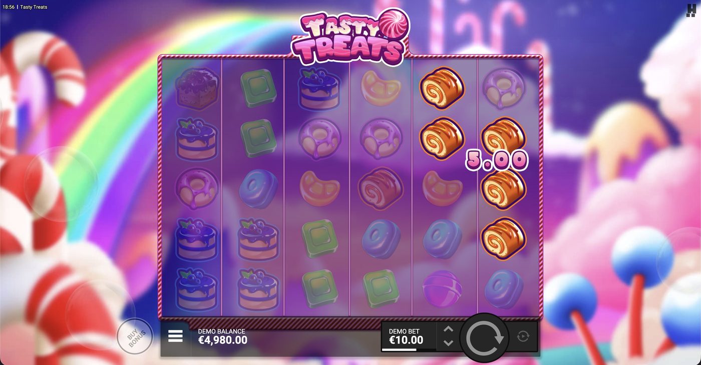 Tasty Treats: image of winning