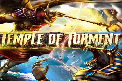 Temple of Torment Online Slot Logo