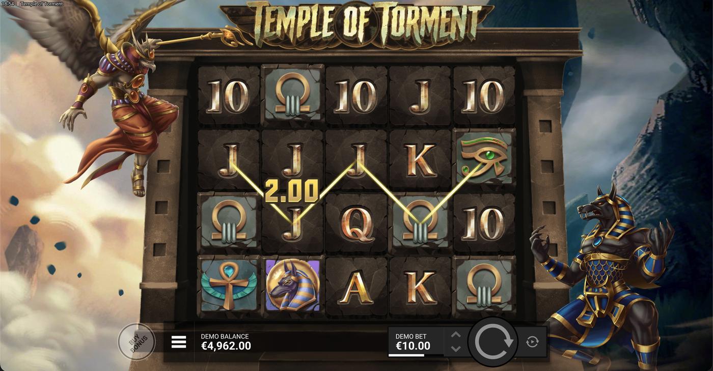 Temple of Torment: image of winning