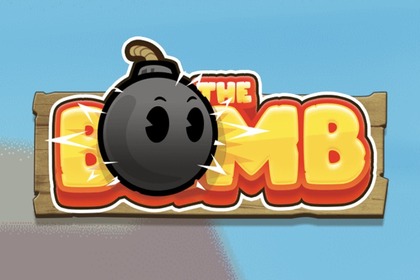 The Bomb Online Slot Logo