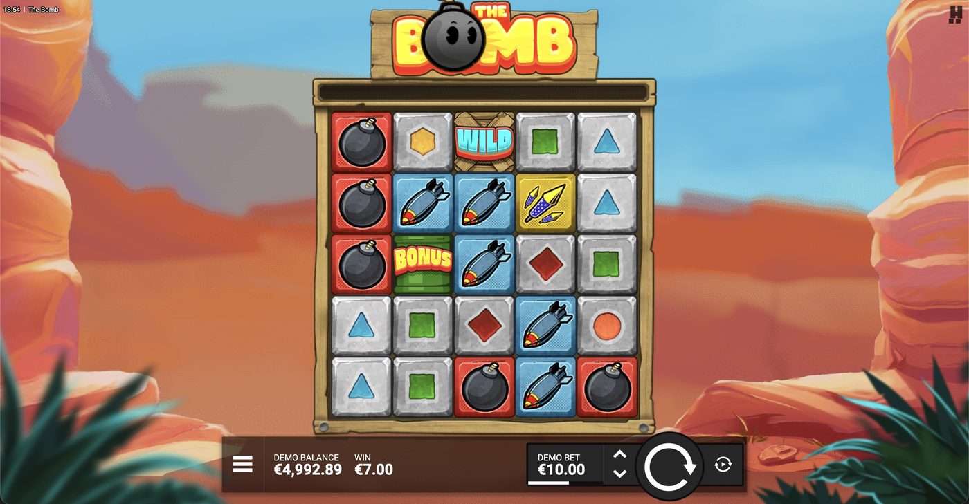 The Bomb: image of winning