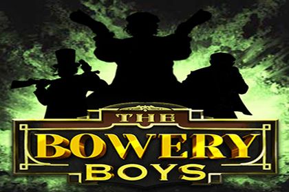 The Bowery Boys Online Slot Logo