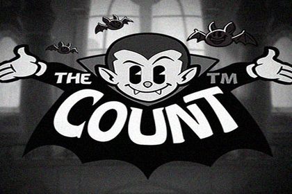 The Count Online Slot Logo