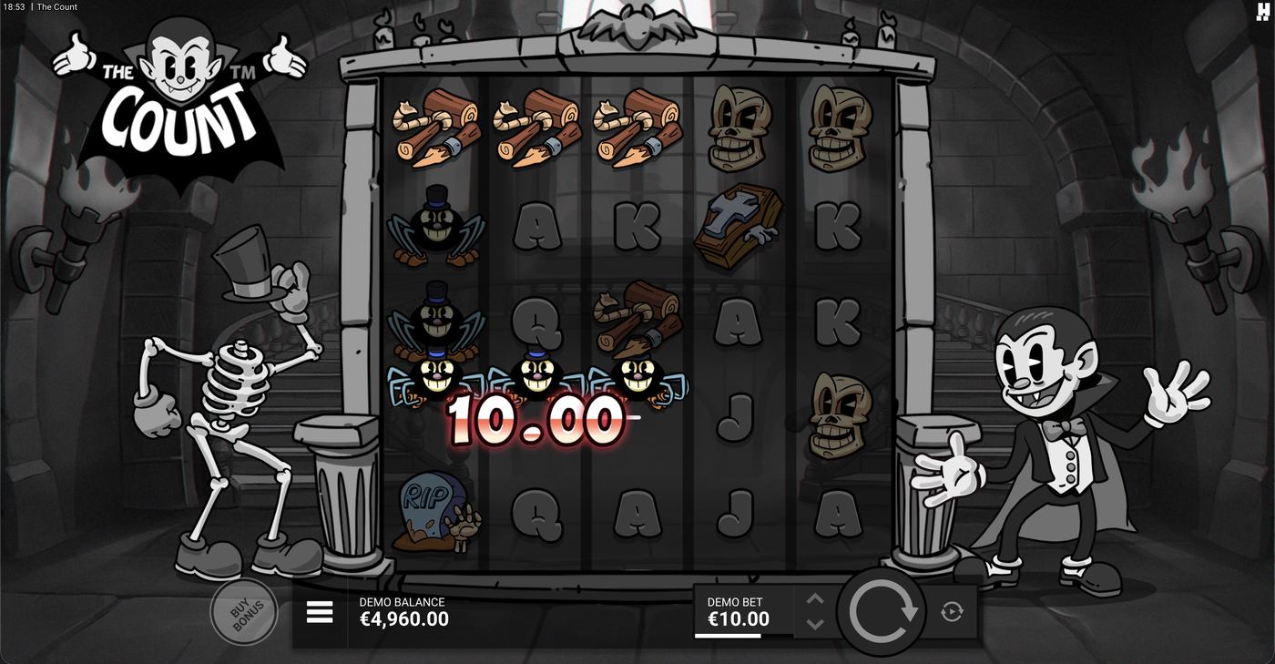The Count: image of winning