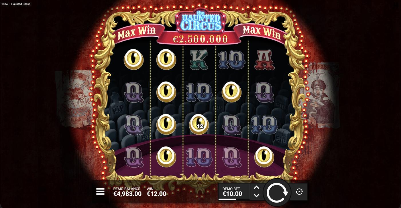 The Haunted Circus: image of winning