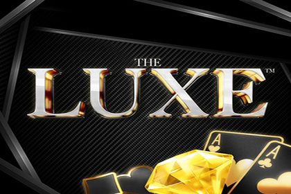 The Luxe Online Slot Logo