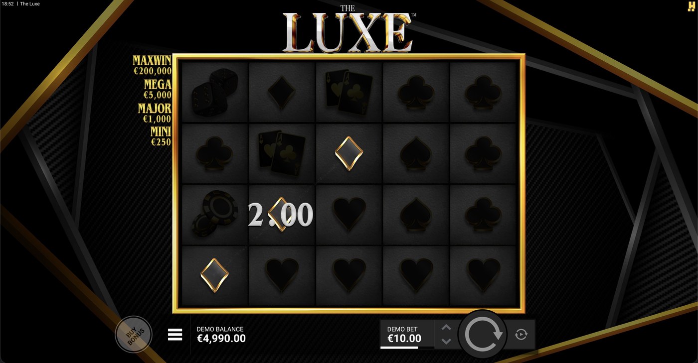 The Luxe: image of winning