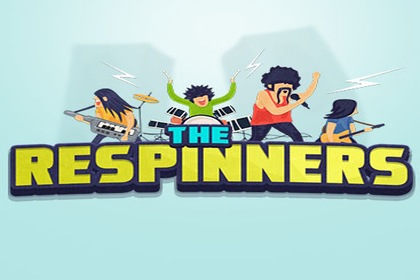 The Respinners Online Slot Logo