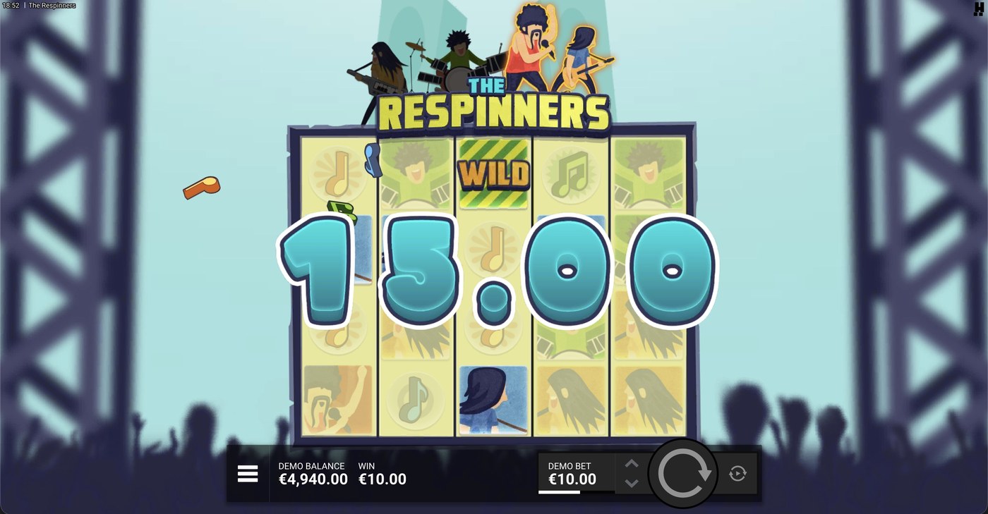 The Respinners: image of winning
