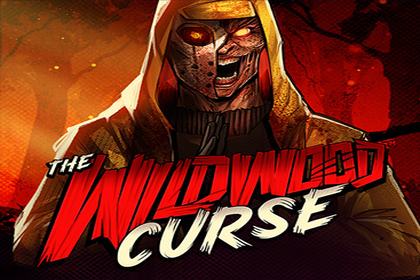The Wildwood Curse Online Slot Logo