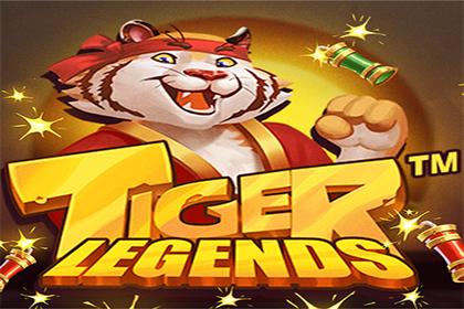 Tiger Legends Online Slot Logo