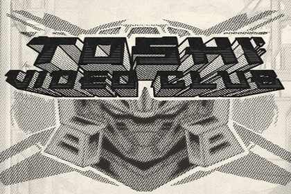 Toshi Video Club Online Slot Logo