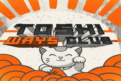 Toshi Ways Club Online Slot Logo