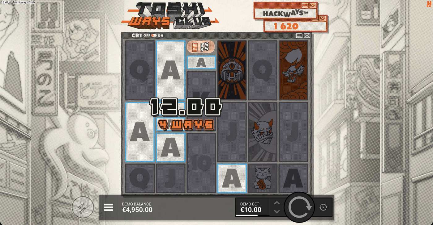 Toshi Ways Club: image of winning