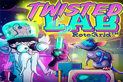 Twisted Lab Online Slot Logo